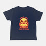 Smol And Full Of Rage-Baby-Basic-Tee-TechraNova