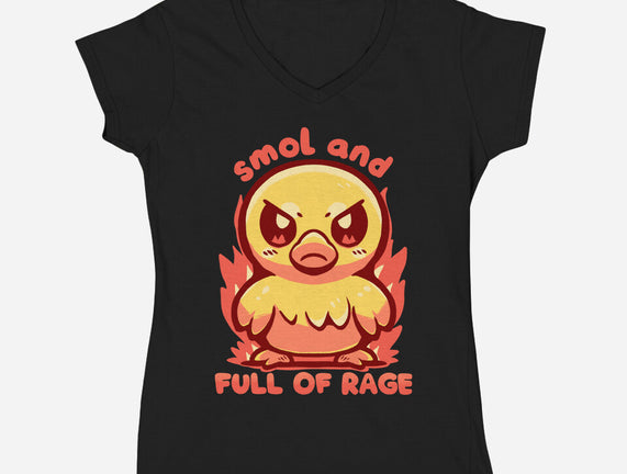Smol And Full Of Rage