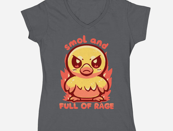 Smol And Full Of Rage
