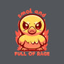Smol And Full Of Rage-Unisex-Kitchen-Apron-TechraNova