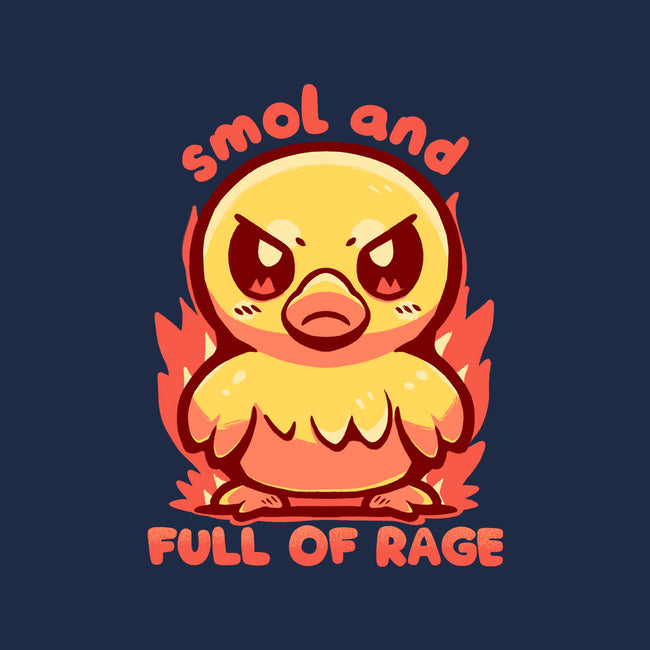 Smol And Full Of Rage-Youth-Basic-Tee-TechraNova