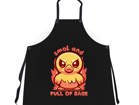 Smol And Full Of Rage