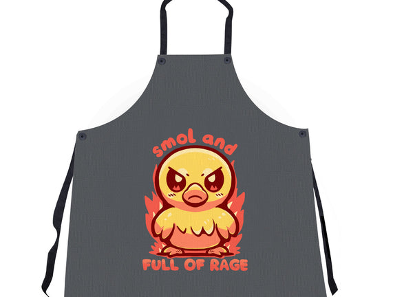 Smol And Full Of Rage
