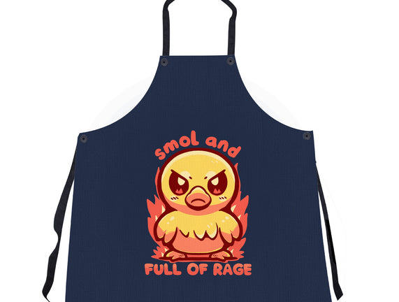 Smol And Full Of Rage