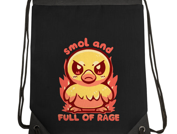 Smol And Full Of Rage