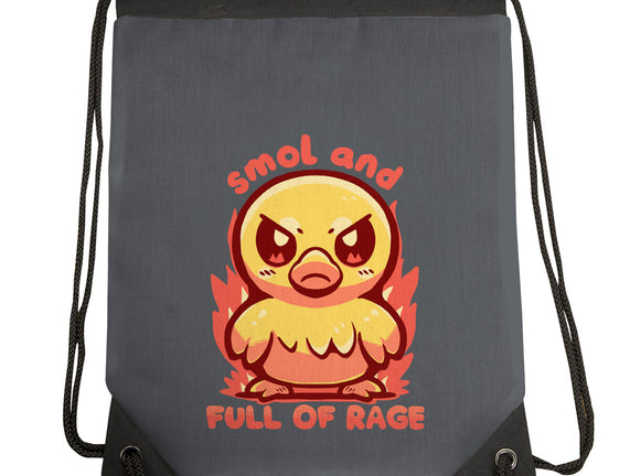 Smol And Full Of Rage