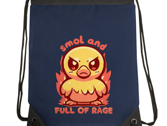 Smol And Full Of Rage