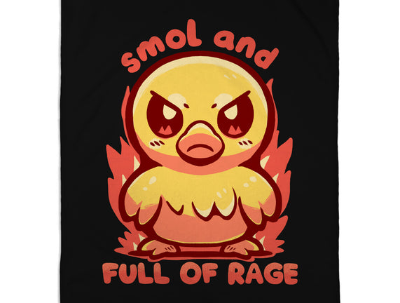 Smol And Full Of Rage