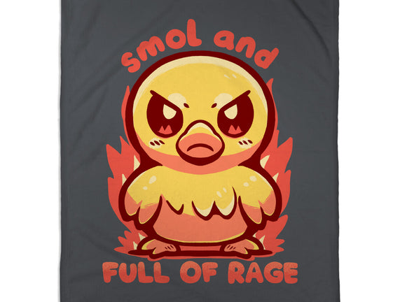 Smol And Full Of Rage
