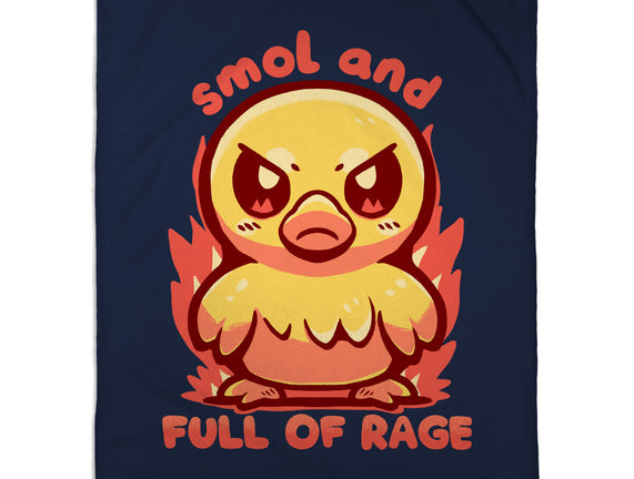Smol And Full Of Rage