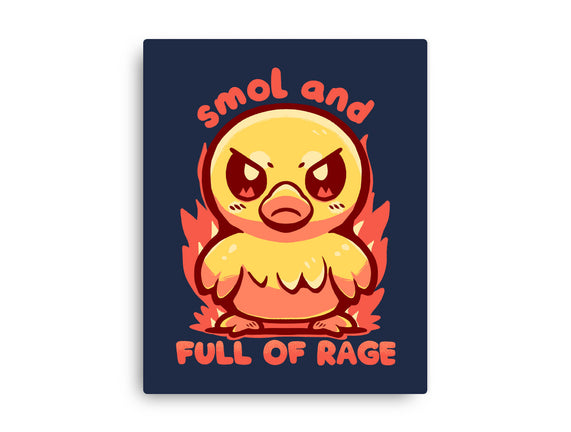 Smol And Full Of Rage