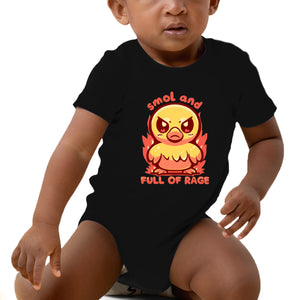 Smol And Full Of Rage