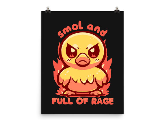 Smol And Full Of Rage