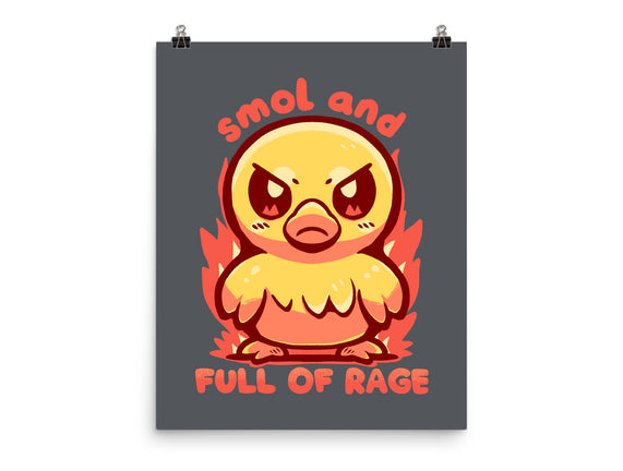 Smol And Full Of Rage