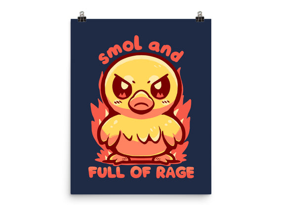 Smol And Full Of Rage