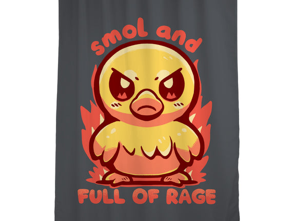Smol And Full Of Rage