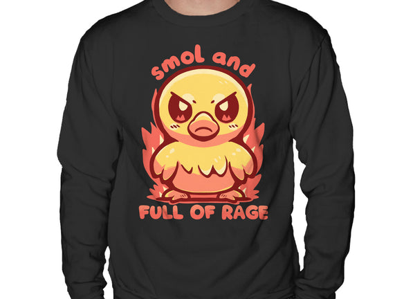 Smol And Full Of Rage