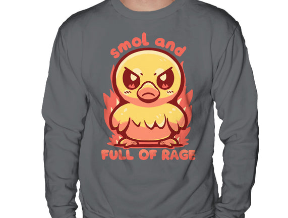 Smol And Full Of Rage