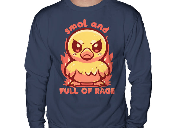 Smol And Full Of Rage