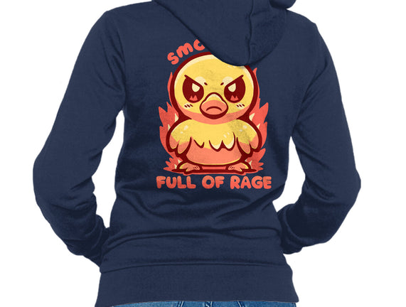 Smol And Full Of Rage