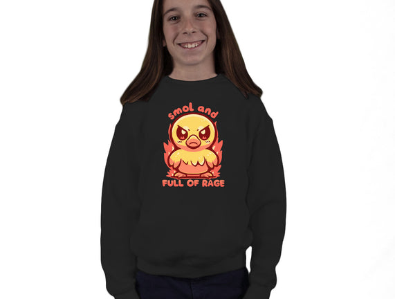 Smol And Full Of Rage