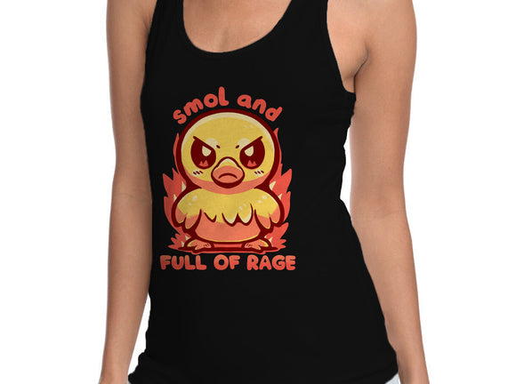 Smol And Full Of Rage