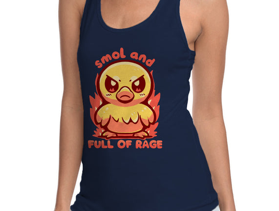 Smol And Full Of Rage