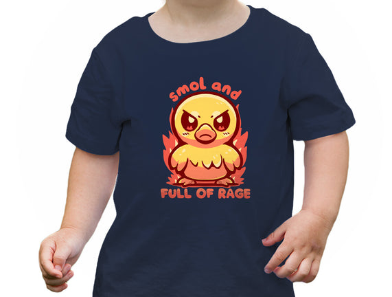 Smol And Full Of Rage