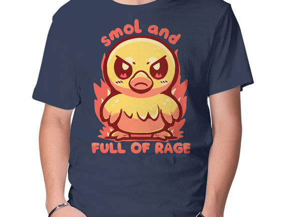 Smol And Full Of Rage