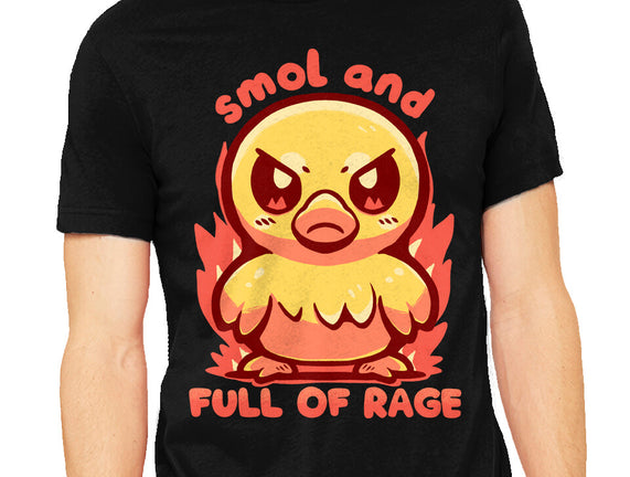 Smol And Full Of Rage