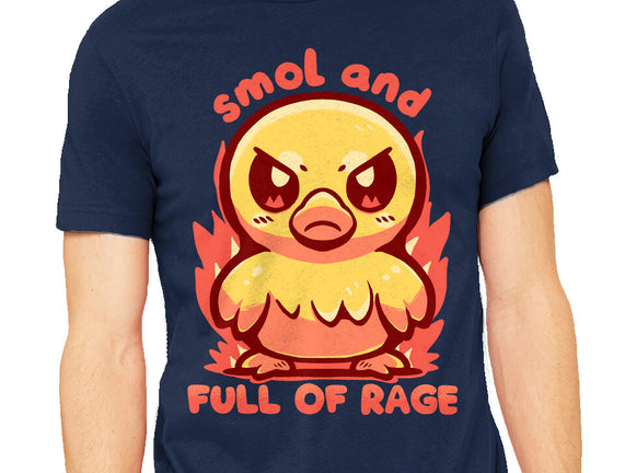 Smol And Full Of Rage