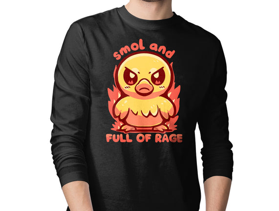 Smol And Full Of Rage