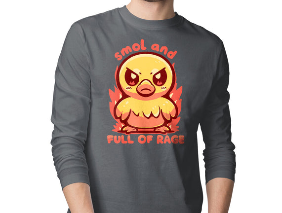 Smol And Full Of Rage