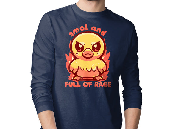 Smol And Full Of Rage