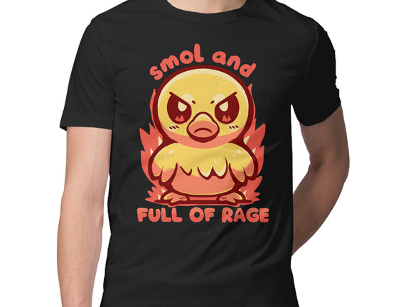 Smol And Full Of Rage