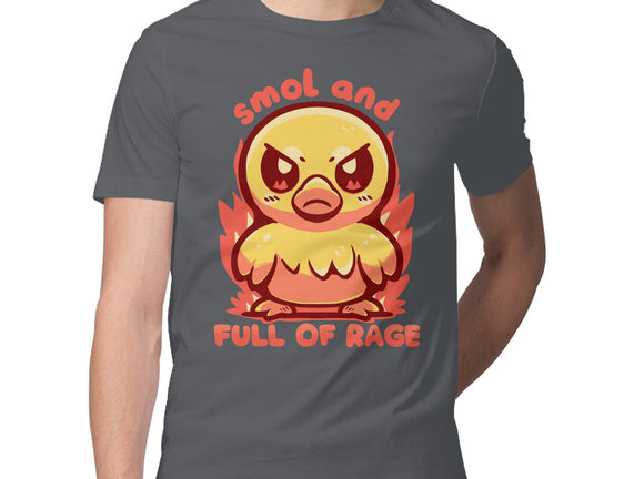 Smol And Full Of Rage