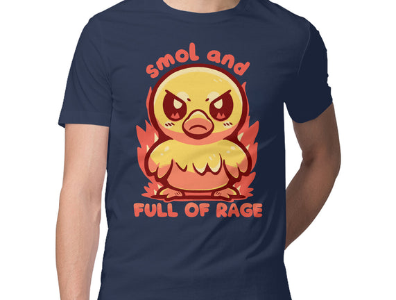 Smol And Full Of Rage