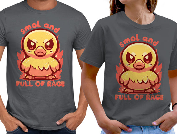 Smol And Full Of Rage