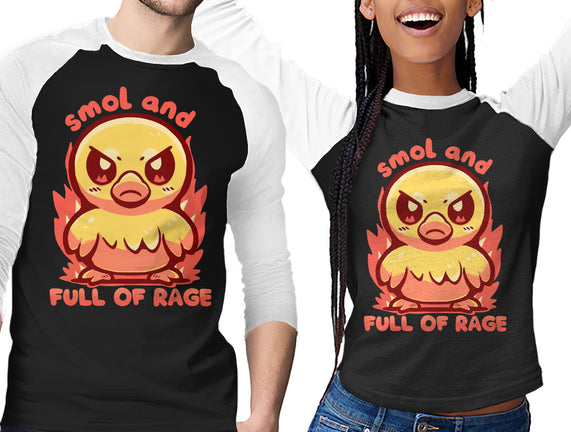 Smol And Full Of Rage