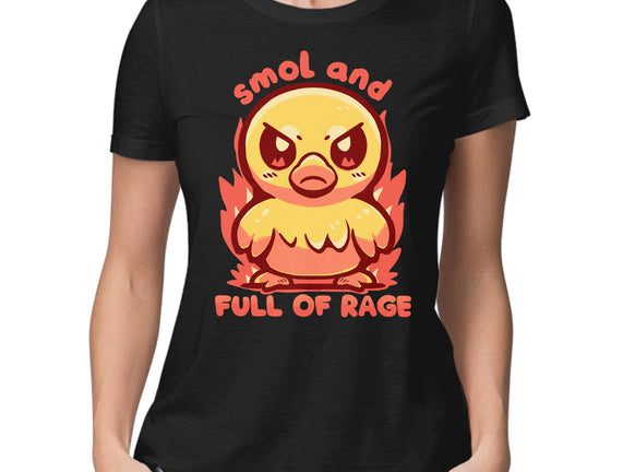 Smol And Full Of Rage