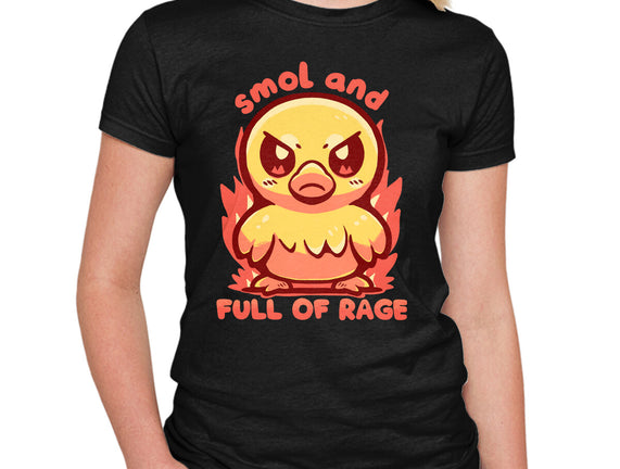 Smol And Full Of Rage