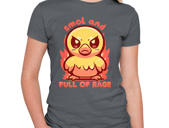 Smol And Full Of Rage