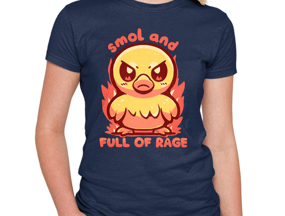 Smol And Full Of Rage
