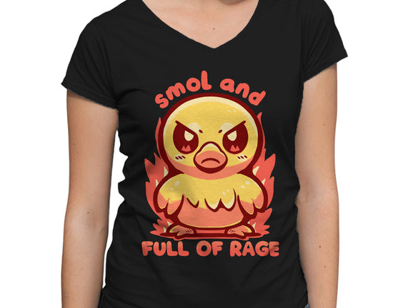 Smol And Full Of Rage