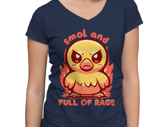 Smol And Full Of Rage