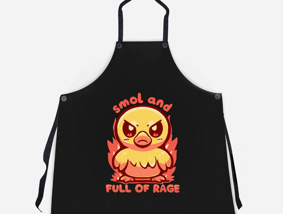 Smol And Full Of Rage