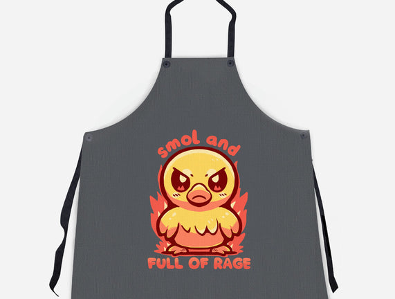 Smol And Full Of Rage