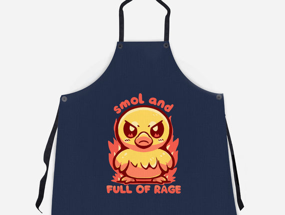 Smol And Full Of Rage