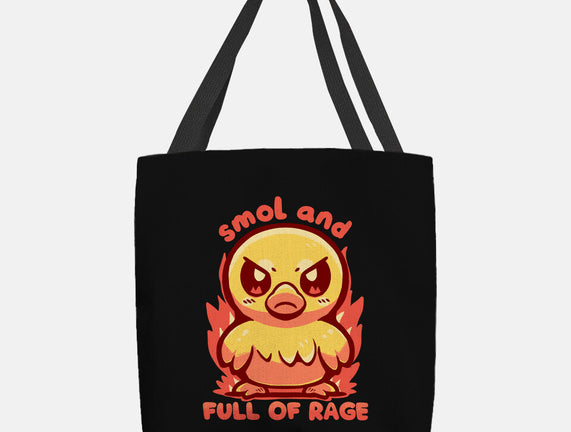 Smol And Full Of Rage