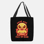 Smol And Full Of Rage-None-Basic Tote-Bag-TechraNova
